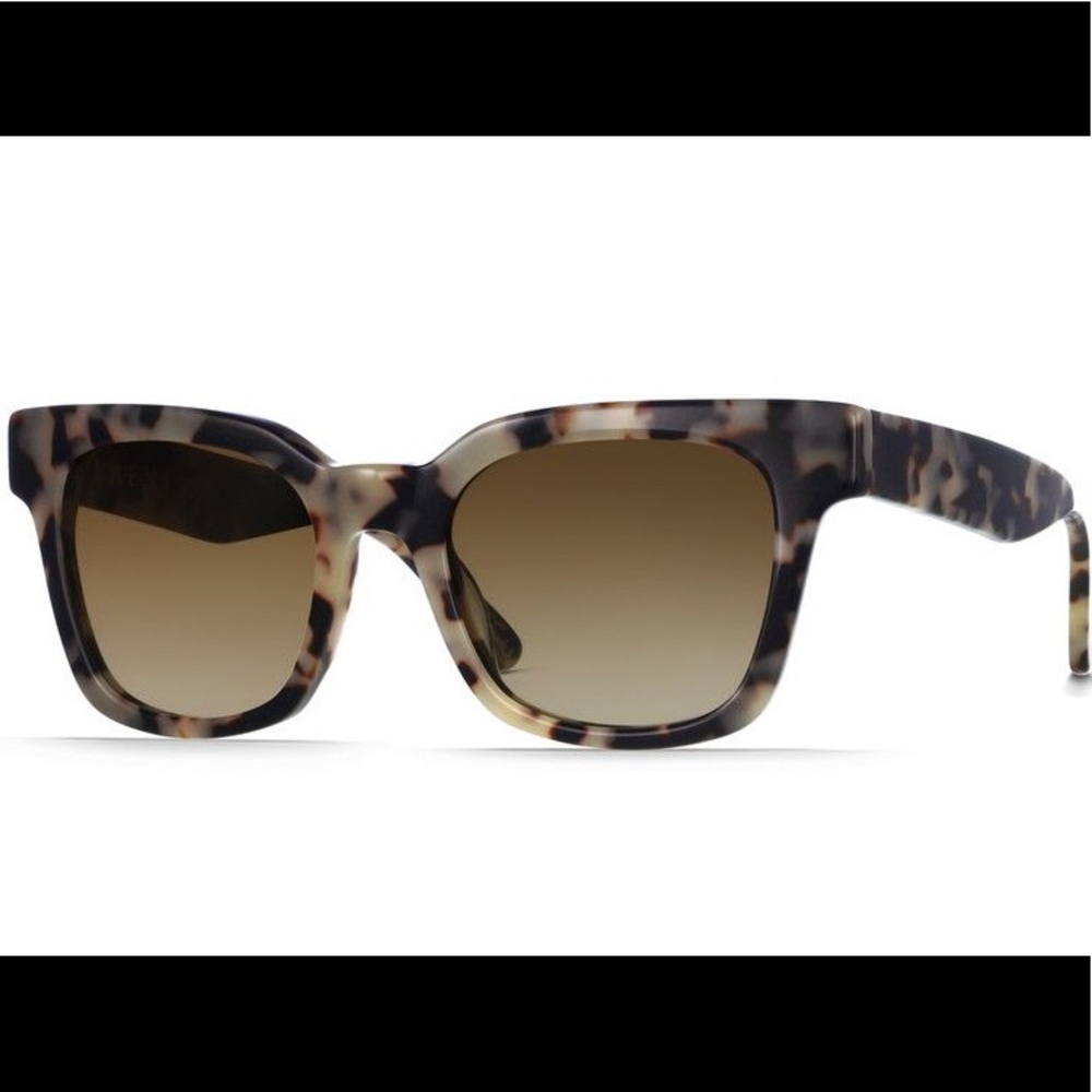 Raen “Myer” sunglasses in chateau